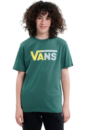 Vans Chlapecké tričko s krátkým rukávem CLASSIC LOGO FILL BOYS-BISTRO