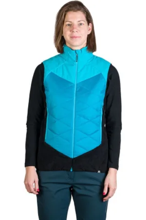 Northfinder Dámská turistická vesta MARIANNE-282blueblack