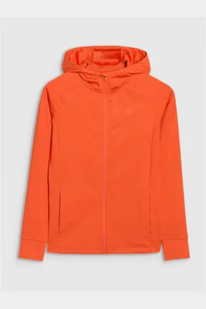 4F Dámská tréninková mikina se zipem SWEATSHIRT FNK F467-62S