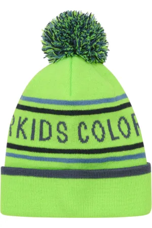 Color Kids Dětská zimní čepice Hat - Logo CK-741915.2144- Gecko