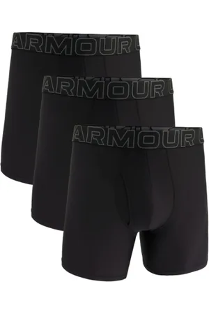 Under Armour Pánské boxerky 6 PACK-Perf Tech Mesh 6 inch