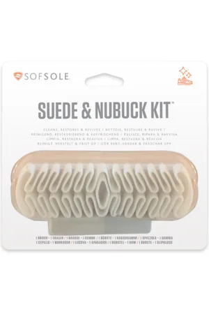 Sof Sole Suede and Nubuck Kit (Brush + Eraser)