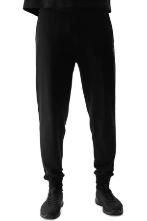 4F Pánské tepláky TROUSERS-WSS24TTROM603-20S-DEEP