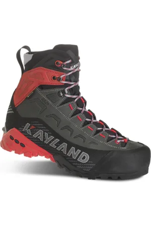Kayland Pánská vysoká turistická obuv Stellar Nubuck Gtx, Red