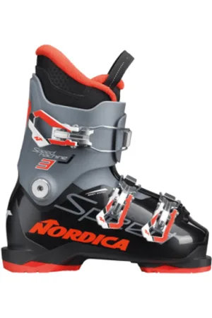 Nordica Dětské lyžarske boty na sjezdovku - on piste SPEEDMACHINE J 3- -ANTHRACITE-RED