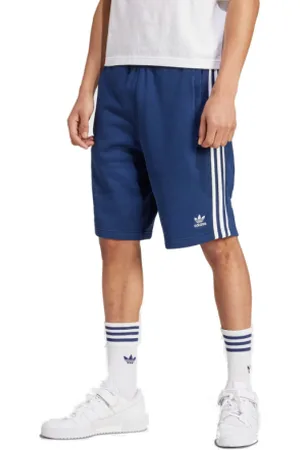 adidas Pánské teplákové kraťasy 3-STRIPE SHORT-NINDIG