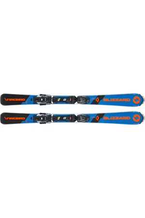 BLIZZARD Juniorské lyže na sjezdovku - on piste s vázáním Firebird JR + FDT JR 4.5
