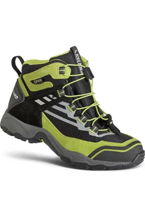 Kayland Juniorská členková turistická obuv Snake Gtx Jr, Lime