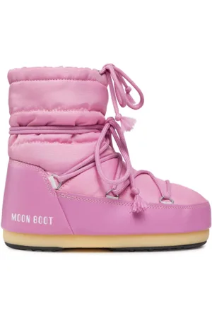 Moon Boot Dívčí nízké zimní boty LIGHT LOW NYLON, 004