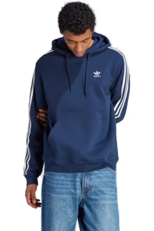 adidas Pánská mikina s kapucí 3-STRIPES HOODY-NINDIG