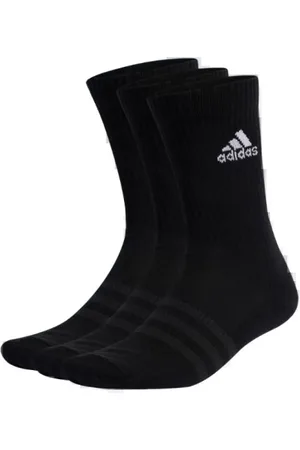 adidas Ponožky 3 PACK-CUSH CRW -BLACK