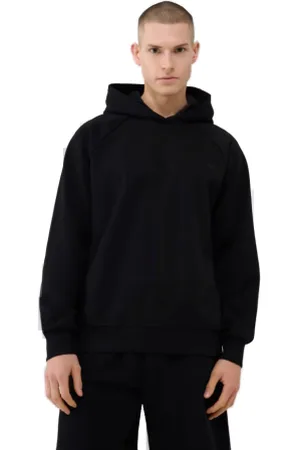 4F Mikina s kapucí SWEATSHIRT U1547-20S-DEEP