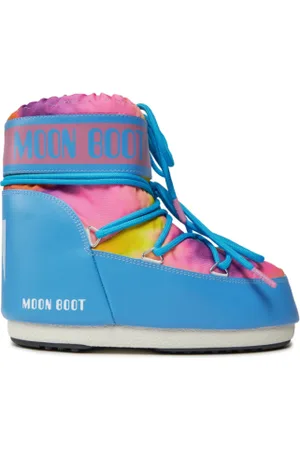 Moon Boot Kotníkové zimní boty ICON LOW TIE DYE, 001 alaskan