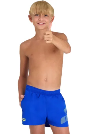 Arena Juniorské plavky BOYS BEACH SHORT LOGO R