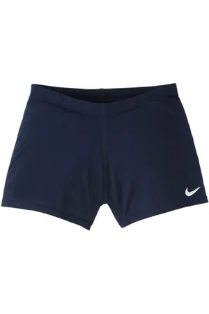 Nike Chlapecké plavecké boxerky POLY SOLID ASH MIDNIGHT