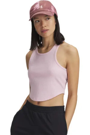 Under Armour Dámské tílko UA Rival Rib Tank-PNK