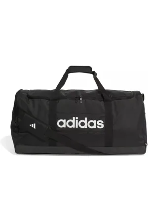 adidas Cestovní taška LINEAR DUFFEL L BLACK BLACK