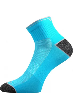 VOXX Běžecké ponožky 1 PACK-Ray- REFLEX-neon tyrkys