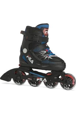 Fila Dětské kolečkové brusle X-ONE BLACK RED