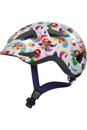 Abus Juniorská cyklistická přilba Anuky 2.0 parrot S