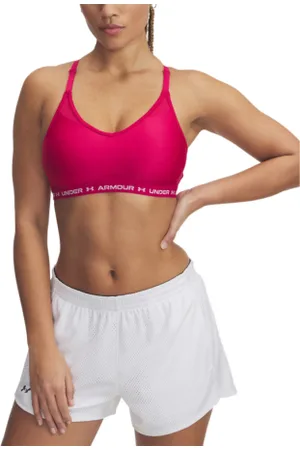 Under Armour Dámská tréninková sportovní podprsenka UA Crossback Low Bra-PPL
