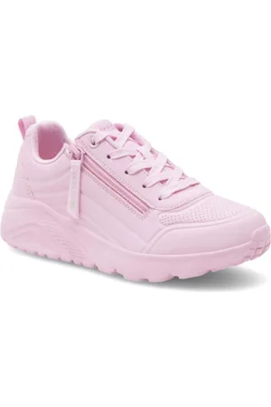 Skechers Dívčí rekreační obuv Uno Lite Easy Zip light