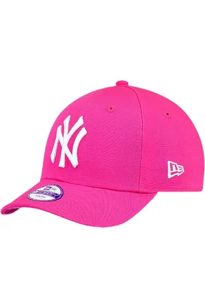 New Era Juniorská kšiltovka 940K MLB League Basic NEYYAN-HPINK WHT