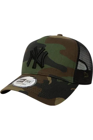 New Era Kšiltovka clean trucker NEYYAN-WDCBLK