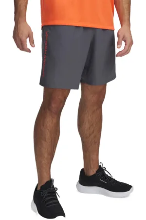 Under Armour Pánské tréninkové kraťasy UA Tech Woven Wordmark Short-GRY