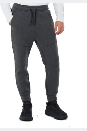fundango Pánské tepláky Blake Sweatpants-891- heather