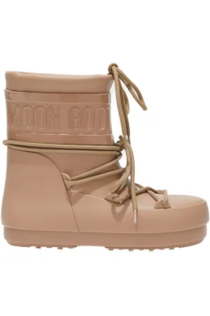 Moon Boot Dámské holínky RAIN BOOTS LOW, 003 praline