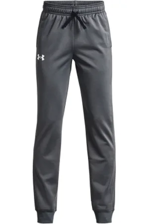 Under Armour Chlapecké tepláky UA BRAWLER 2.0 TAPERED PANTS-GRY