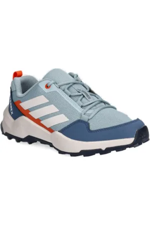 adidas Juniorská nízká turistická obuv Terrex AX4S maggre putmau seimor