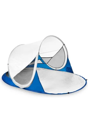 Spokey Plážový stan STRATUS Self-folding UV 40 195x100x85 - white