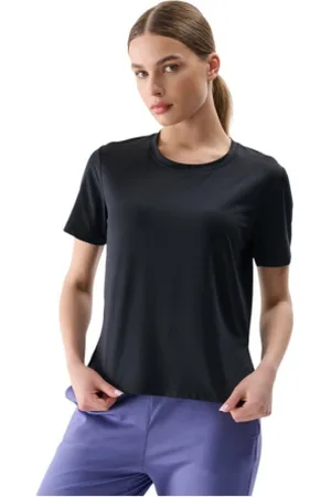 4F Dámské tréninkové triko s krátkým rukávem TSHIRT FNK F1236-20S-DEEP