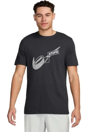Nike Pánské tepláky M NK DF TEE GYM KIT 2-060 ANTHRACITE
