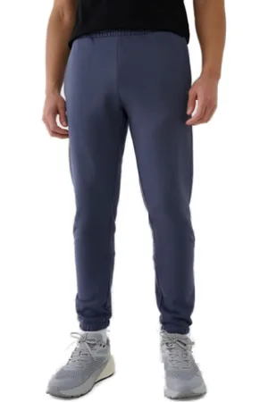 4F Pánské tepláky TROUSERS CAS M1014-22S-ANTHRACITE