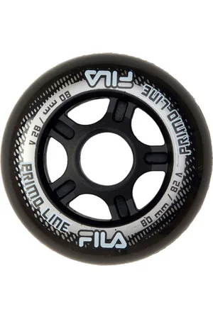 Fila Náhradní kolečka na brusle WHEELS 80MM 82A BLCK BLCK
