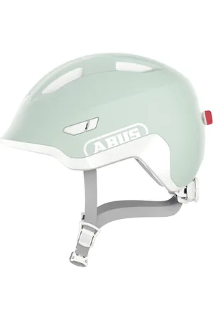 Abus Juniorská cyklistická přilba Smiley 3.0 ACE LED pure mint