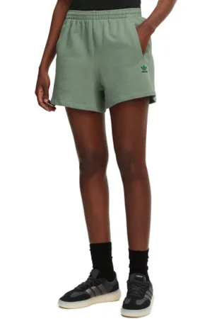 adidas Dámské kraťasy ESS SHORTS-SILGRN