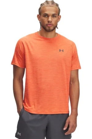 Under Armour Pánské tréninkové tričko s krátkým rukávem UA Tech Textured SS-ORG