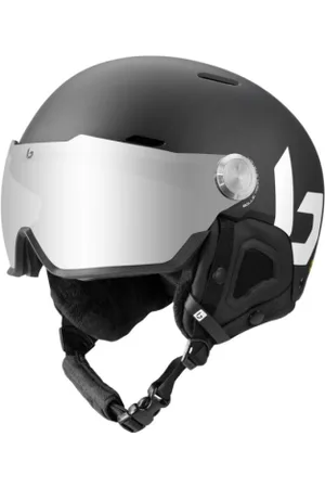 Bolle Lyžařská přilba se štítem MIGHT VISOR - MATTE - BROWN GUN LENS CAT 2