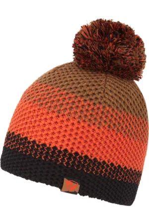 Ziener Juniorská zimní čepice ISHI-802166-519-burnt orange