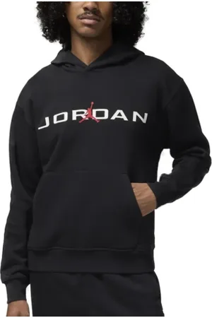 Nike Pánská mikina s kapucí JORDAN ESS JD AIR STRCH FLC HDY