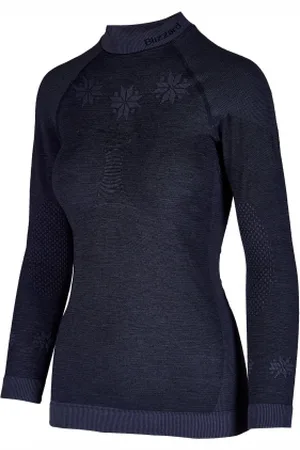 BLIZZARD Dámské termo triko s dlouhým rukávem Viva long sleeve, merino wool, anthracite