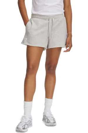 Under Armour Dámské teplákové kraťasy UA Rival Terry Short-GRY