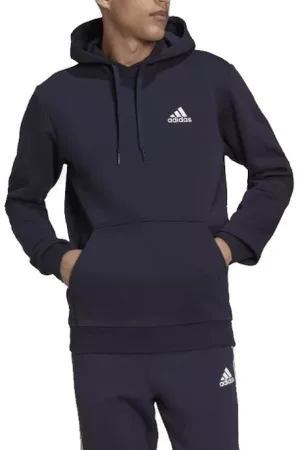 adidas Pánská mikina s kapucí M FEELCOZY HD-H12216