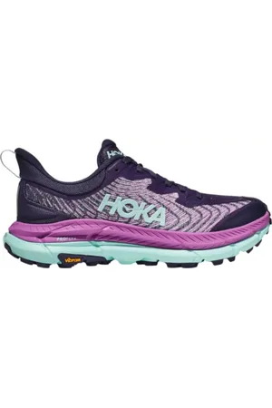 Hoka One One Dámská běžecká trailová obuv Mafate Speed 4 W night sky orchid flower