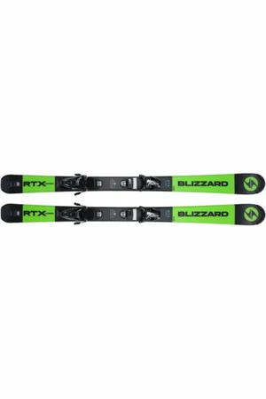 BLIZZARD Lyže na sjezdovku - on piste RTX POWER neon yellow flat + SLR 10, brake 78