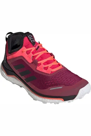 adidas Dámská běžecká trailová obuv Terrex Agravic Flow poberry cblack popink